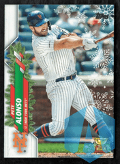 2020 Topps Holiday #HW122 Pete Alonso New York Mets